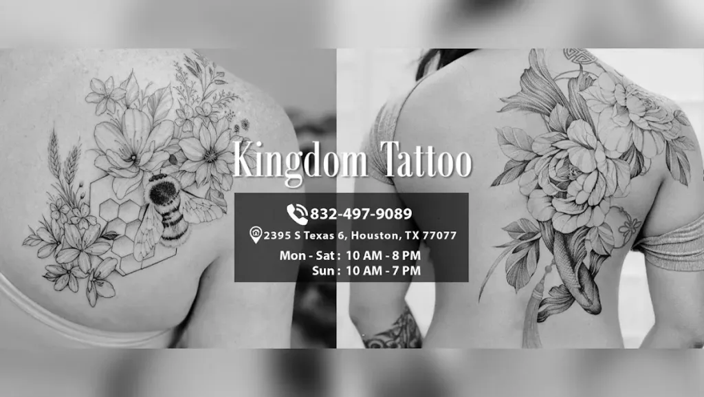Kingdom Tattoo — Tattoo shop in Houston